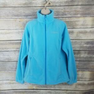 Women's Columbia Fleece Jacket in Teal